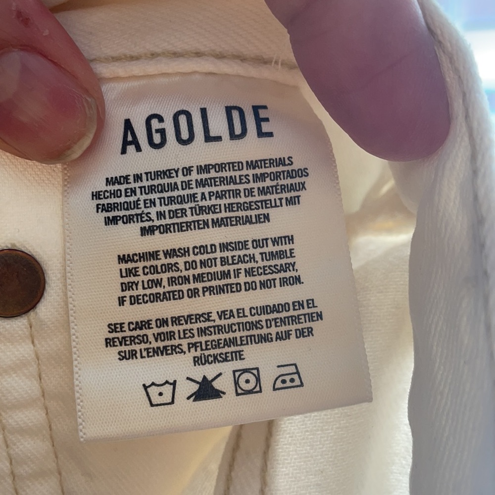 Agolde Shorts - Picture 6 of 7